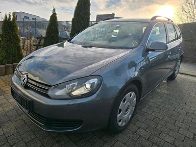 Gebraucht VW Golf VI S 140 PS (102 kW) 2010 Grau Kleinwagen