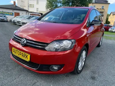 Gebraucht VW Golf VI 105 PS (77 kW) 2011 Rot Kleinwagen