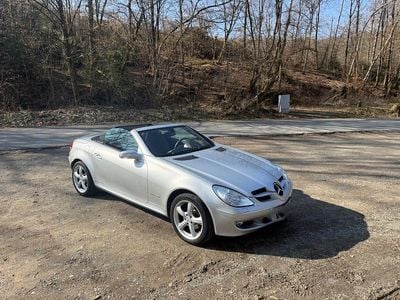 Gebraucht Mercedes SLK200 163 PS (119 kW) 2007 Silber Cabrio