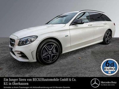 Gebraucht Mercedes C300e AMG 320 PS (235 kW) 2020 Weiß Limousine