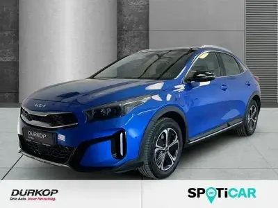 Gebraucht Kia XCeed Spirit 141 PS (103 kW) 2023 (b3l) blue flame met. SUV