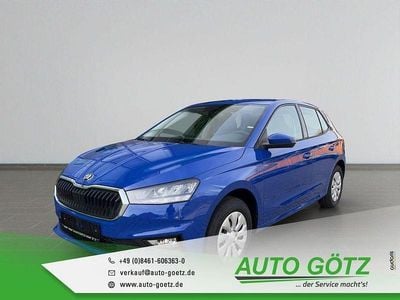 Neu Skoda Fabia Selection 116 PS (85 kW) 2025 Blau Kleinwagen