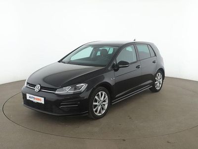 Gebraucht VW Golf VII Highline 150 PS (110 kW) 2019 Schwarz Limousine