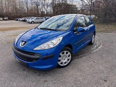 Gebraucht Peugeot 207 73 PS (53 kW) 2007 Blau Kleinwagen