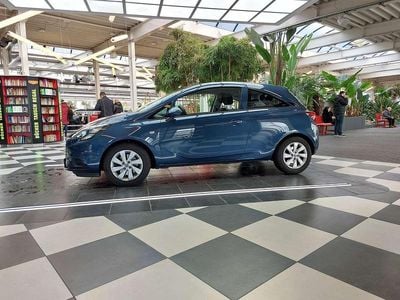 Używany Opel Corsa Edition 90 KM (66 kW) 2015 Niebieski Hatchback