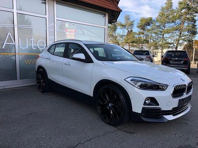 Gebraucht BMW X2 Advantage 192 PS (141 kW) 2020 Weiß SUV