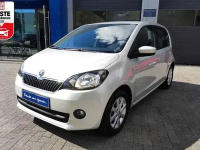 Gebraucht Skoda Citigo Elegance 60 PS (44 kW) 2015 Silber Kleinwagen