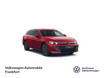 Gebraucht VW Passat Elegance 177 PS (130 kW) 2025 Rot Kombi