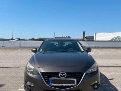 Gebraucht Mazda 3 Center-Line 120 PS (88 kW) 2014 Bronze Limousine