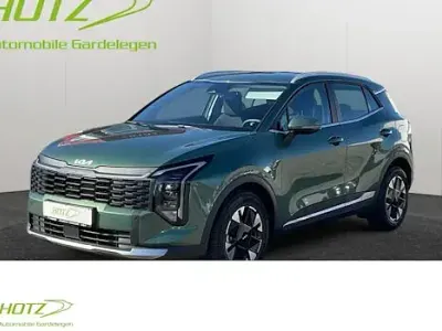 Neu Kia Sportage Vision 150 PS (110 kW) 2026 Grün SUV