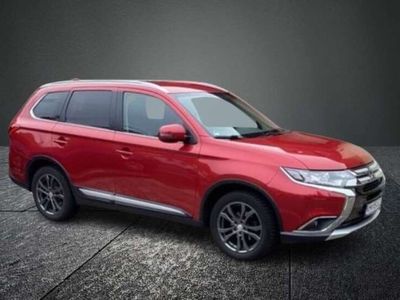 gebraucht Mitsubishi Outlander Diamant + 2.2 DI-D 4WD Automatik