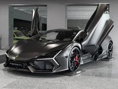 Gebraucht Lamborghini Revuelto 2024 Schwarz Coupé