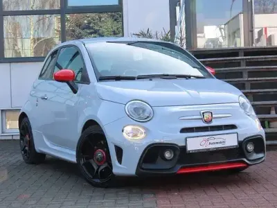 Usata Abarth 595 Pista 165 CV (121 kW) 2020 Grigio Utilitaria