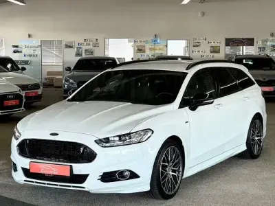Używany Ford Mondeo ST-Line 180 KM (132 kW) 2018 Biały Sedan/Limuzyna