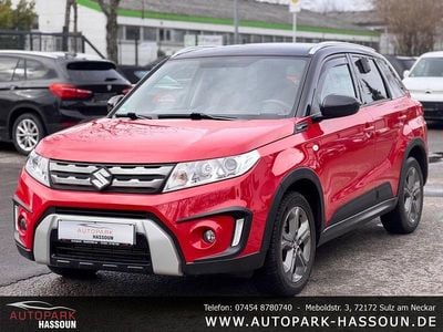 Gebraucht Suzuki Vitara Comfort 120 PS (88 kW) 2016 Rot SUV