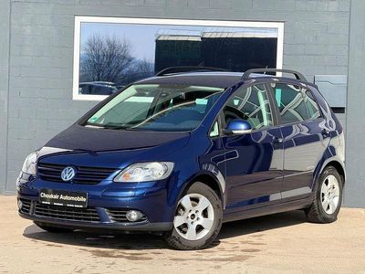 Gebraucht VW Golf VI United 80 PS (58 kW) 2008 Blau Kleinwagen