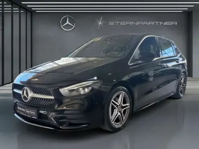Gebraucht Mercedes B200 AMG 150 PS (110 kW) 2022 Schwarz Kleinwagen