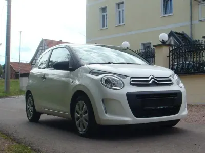 Gebraucht Citroën C1 Live 69 PS (50 kW) 2017 Weiß Kleinwagen
