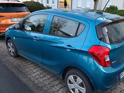 Gebraucht Opel Karl 73 PS (53 kW) 2019 Blau Kleinwagen