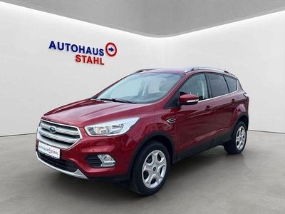 Gebraucht Ford Kuga Trend 150 PS (110 kW) 2019 Ruby rot metallic SUV