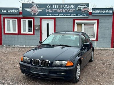 Gebraucht BMW 320 150 PS (110 kW) 1999 Blau Limousine