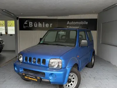 Usata Suzuki Jimny Ranger 86 CV (63 kW) 2001 Blu SUV