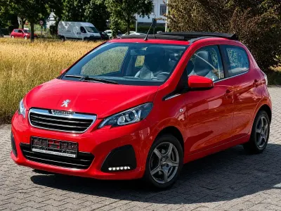 Gebraucht Peugeot 108 Active 69 PS (50 kW) 2018 Rot Kleinwagen
