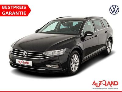 Gebraucht VW Passat Business 150 PS (110 kW) 2020 Schwarz Kombi