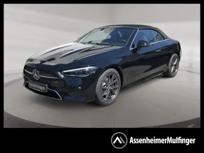 Gebraucht Mercedes CLE180 170 PS (125 kW) 2025 Schwarz unilack schwarz Cabrio