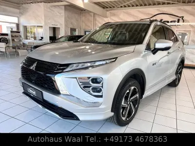 Occasion Mitsubishi Eclipse Cross Plus 188 ch (138 kW) 2022 Argent SUV