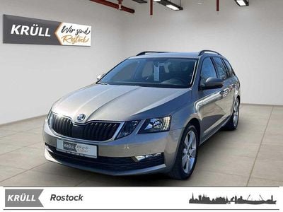 Brugt Skoda Octavia Clever 150 HK (110 kW) 2018 Beige Sedan