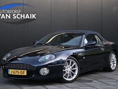 Blau Gebraucht 2003 Aston Martin DB7 Cabrio | 43.500 €