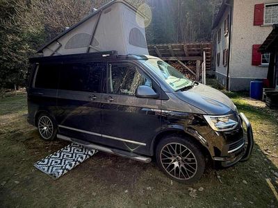 Second-hand VW California Edition 199 CP (146 kW) 2019 Negru Van