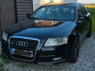 Gebraucht Audi A6 245 PS (180 kW) 2008 Schwarz Kombi
