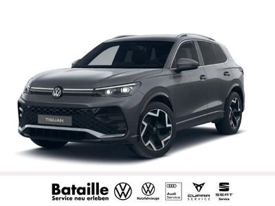 Neu VW Tiguan R-line 150 PS (110 kW) 2026 Grau SUV