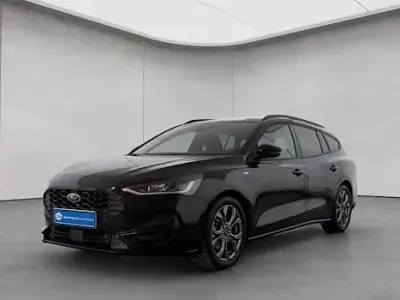 Gebraucht Ford Focus ST-Line X 155 PS (114 kW) 2024 Schwarz Kombi