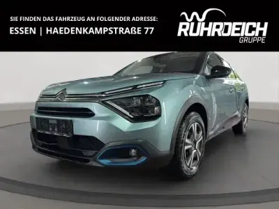 Gebraucht Citroën e-C4 Feel 73 kW (100 PS) 2022 Blau Limousine