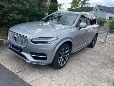 Gebraucht Volvo XC90 Inscription 224 PS (164 kW) 2016 Silber SUV