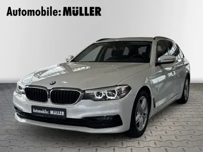Gebraucht BMW 525 Sport Line 231 PS (169 kW) 2019 Weiss Kombi