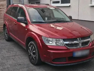 Gebraucht Dodge Journey 170 PS (125 kW) 2008 Rot SUV