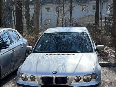 Gebraucht BMW 316 2002 Silber Coupé