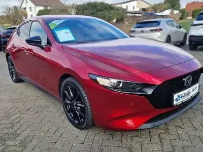 Usata Mazda 3 Homura-Line 150 CV (110 kW) 2022 Rosso Berlina