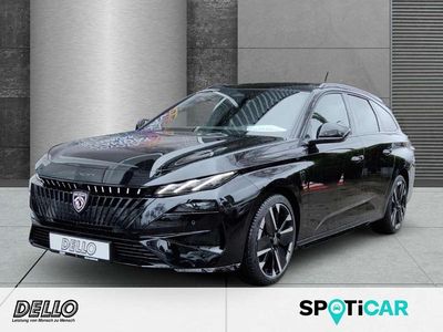 Neu Peugeot 308 SW Premium 145 PS (106 kW) 2026 Perla nera schwarz Kombi