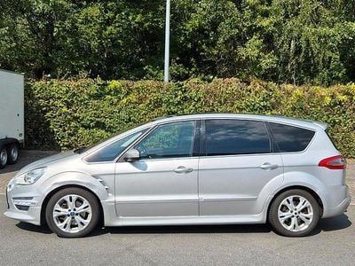 Usata Ford S-MAX ST-Line 163 CV (119 kW) 2014 Argento Monovolume