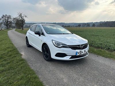 Gebraucht Opel Astra Elegance 131 PS (96 kW) 2020 Weiß Limousine