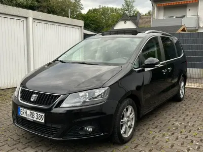 Gebraucht Seat Alhambra 177 PS (130 kW) 2015 Schwarz Van / Kleinbus