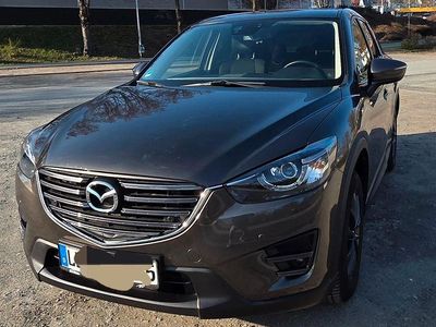 Gebraucht Mazda CX-5 Exclusive-Line 165 PS (121 kW) 2015 Grau SUV
