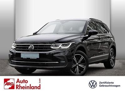 Brugt VW Tiguan Move 150 HK (110 kW) 2023 Sort SUV