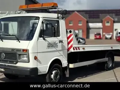 Begagnad VW LT 110 HK (80 kW) 1996 Vit