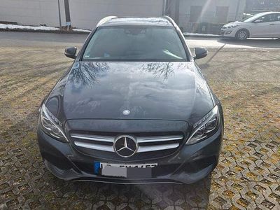 Grau Gebraucht 2015 Mercedes C250 Kombi | 17.900 € (Fairer Preis)